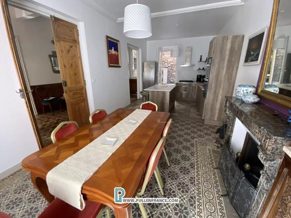 Elégante maison de vigneron rénovée dans un village de l'Hérault