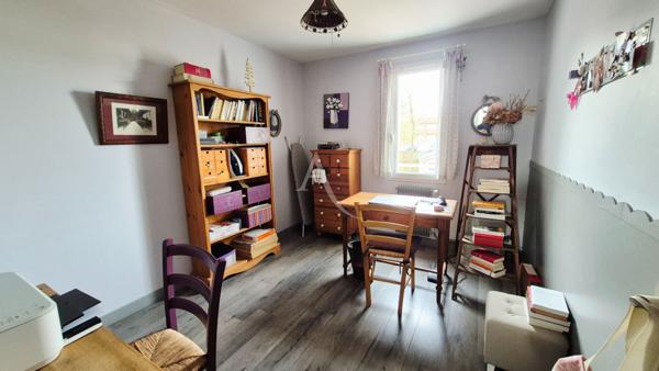 Enfin une maison avec six chambres à Saintes!