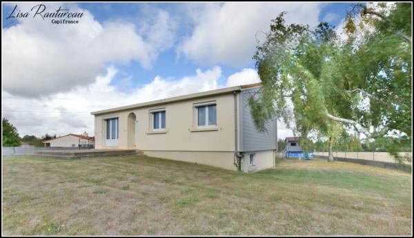 Maison à vendre 4 pièces MONTAIGU VENDEE (85)