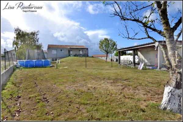 Maison à vendre 4 pièces MONTAIGU VENDEE (85)