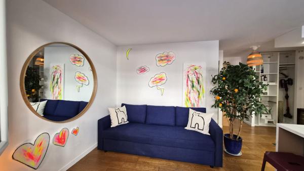 Appartement T2 secteur Vauban, au calme et à deux pas du centre-ville