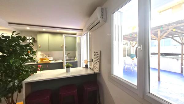 Appartement T2 secteur Vauban, au calme et à deux pas du centre-ville