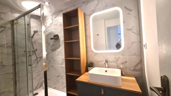 Appartement T2 secteur Vauban, au calme et à deux pas du centre-ville