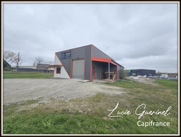 Bâtiment artisanal à vendre – Rougé (Emplacement n°1)