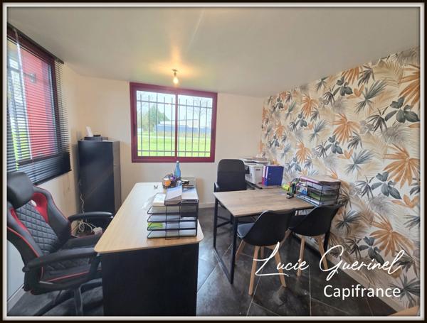 Bâtiment artisanal à vendre – Rougé (Emplacement n°1)