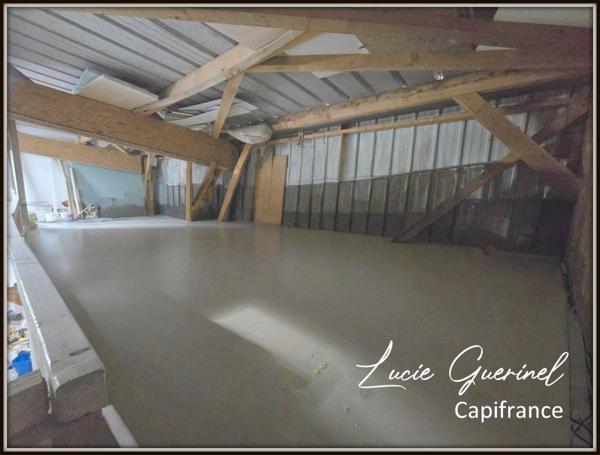 Bâtiment artisanal à vendre – Rougé (Emplacement n°1)