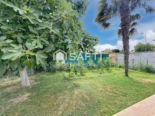 Maison T4/T5 - 145m2 avec piscine et garage à CEPET