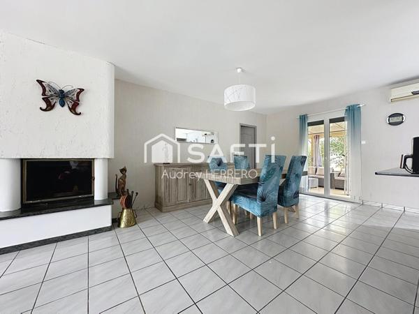 Maison T4/T5 - 145m2 avec piscine et garage à CEPET