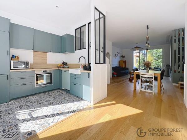 Maison mitoyenne 2 côtés Marcq-en-Baroeul 140.50 m²