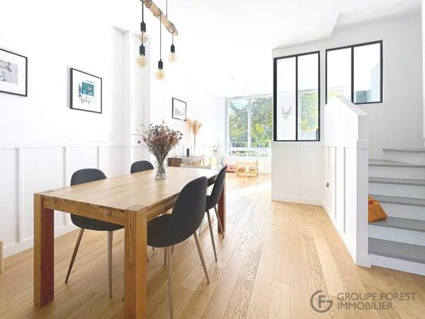 Maison mitoyenne 2 côtés Marcq-en-Baroeul 140.50 m²