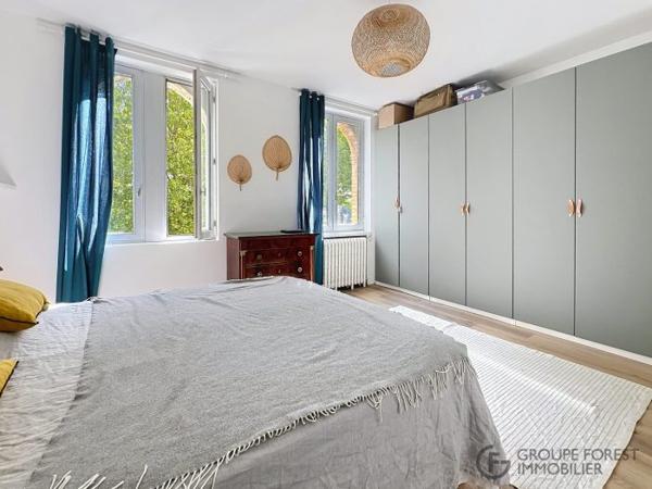 Maison mitoyenne 2 côtés Marcq-en-Baroeul 140.50 m²