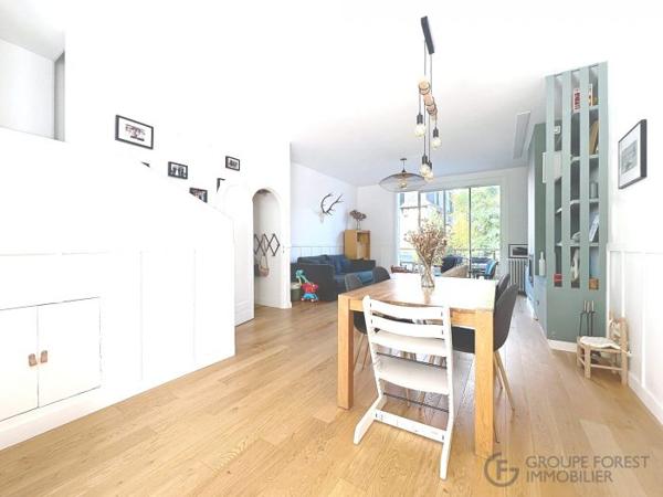 Maison mitoyenne 2 côtés Marcq-en-Baroeul 140.50 m²