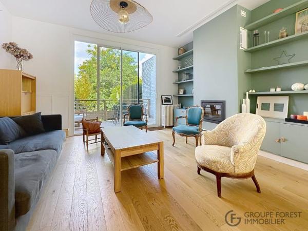 Maison mitoyenne 2 côtés Marcq-en-Baroeul 140.50 m²