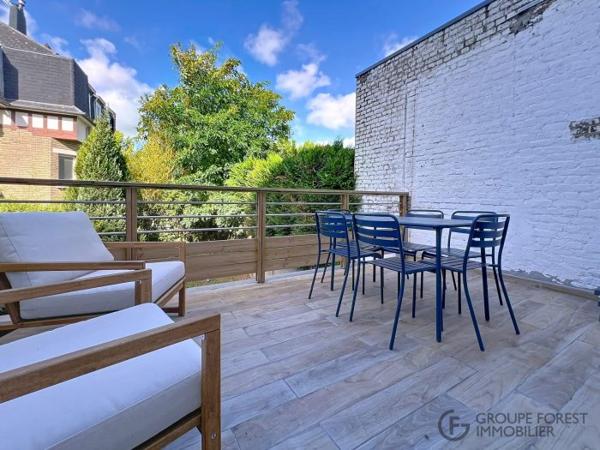 Maison mitoyenne 2 côtés Marcq-en-Baroeul 140.50 m²