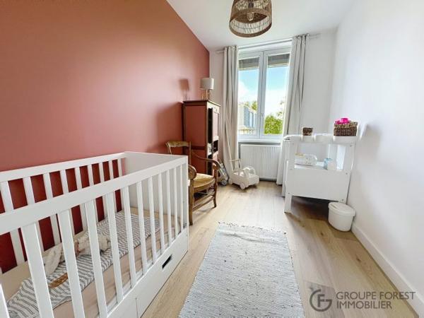 Maison mitoyenne 2 côtés Marcq-en-Baroeul 140.50 m²