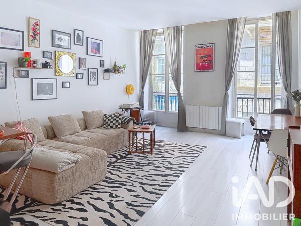 Appartement à vendre 2 pièces 53 m² Bordeaux