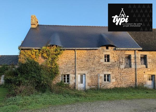Maison 1 pièce de 180 m² à Brandérion