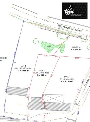 Maison 1 pièce de 180 m² à Brandérion