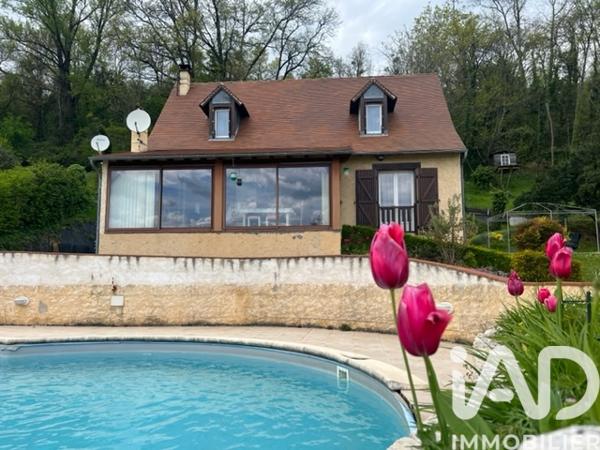 Maison à vendre 4 pièces 120 m² Port-Sainte-Foy-et-Ponchapt