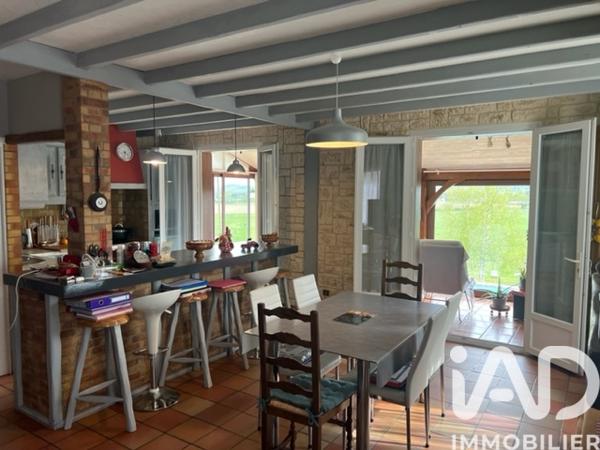 Maison à vendre 4 pièces 120 m² Port-Sainte-Foy-et-Ponchapt