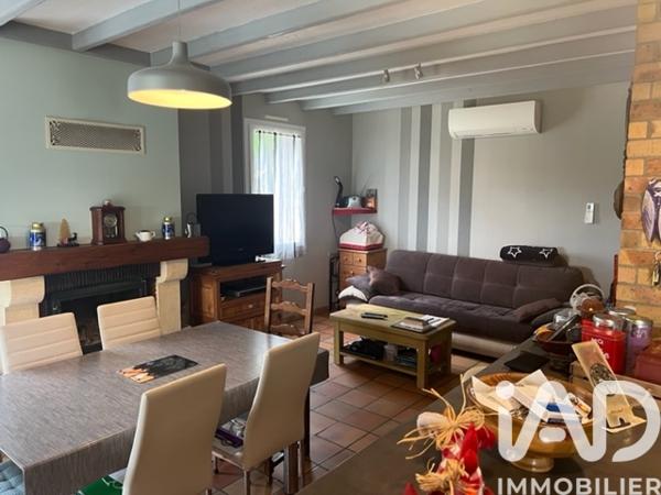 Maison à vendre 4 pièces 120 m² Port-Sainte-Foy-et-Ponchapt