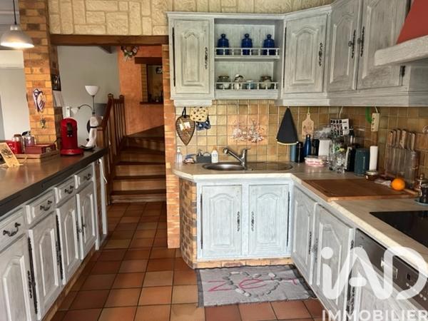 Maison à vendre 4 pièces 120 m² Port-Sainte-Foy-et-Ponchapt