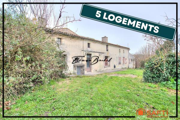 Ensemble immobilier secteur touristique