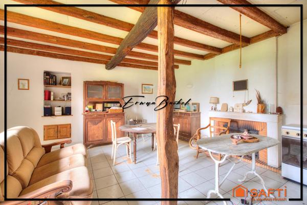 Ensemble immobilier secteur touristique