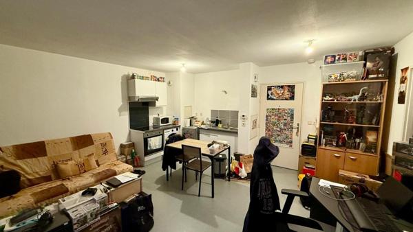 Appartement de type F2 avec place de parking