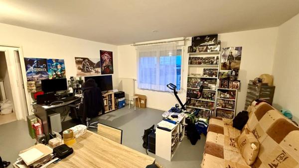 Appartement de type F2 avec place de parking