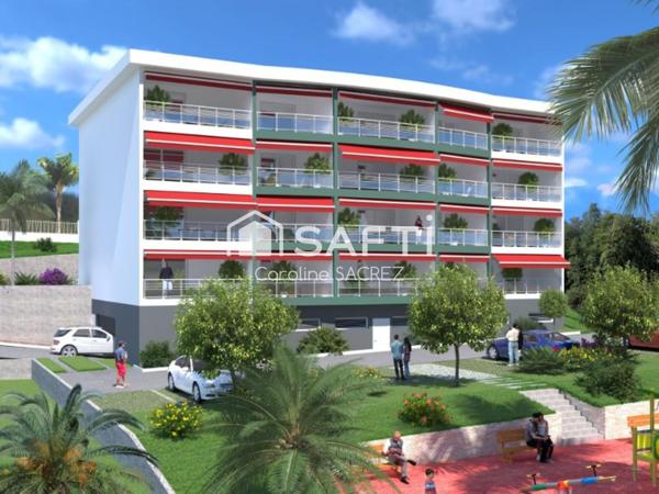 Appartements T2  Neuf ACAJOU