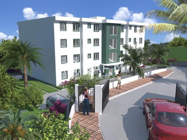 Appartements T2  Neuf ACAJOU