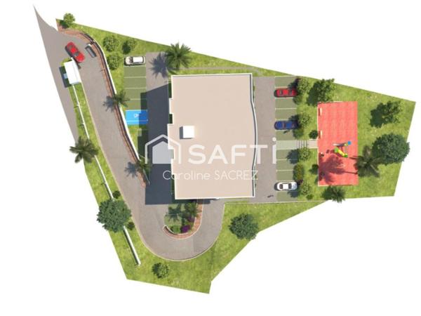 Appartements T2  Neuf ACAJOU