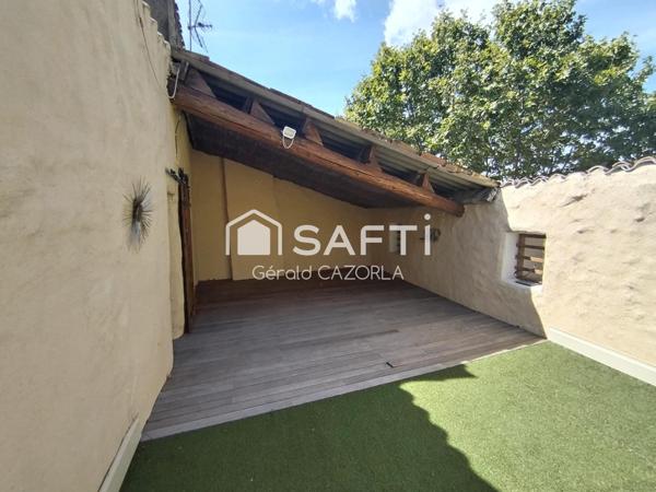 Très belle maison de ville en pierre