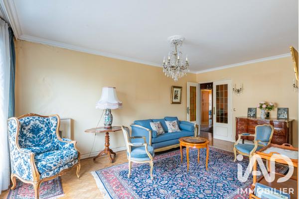 Appartement à vendre 4 pièces 90,02 m² Boulogne-Billancourt