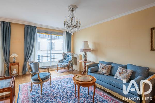 Appartement à vendre 4 pièces 90,02 m² Boulogne-Billancourt