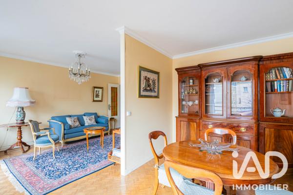 Appartement à vendre 4 pièces 90,02 m² Boulogne-Billancourt