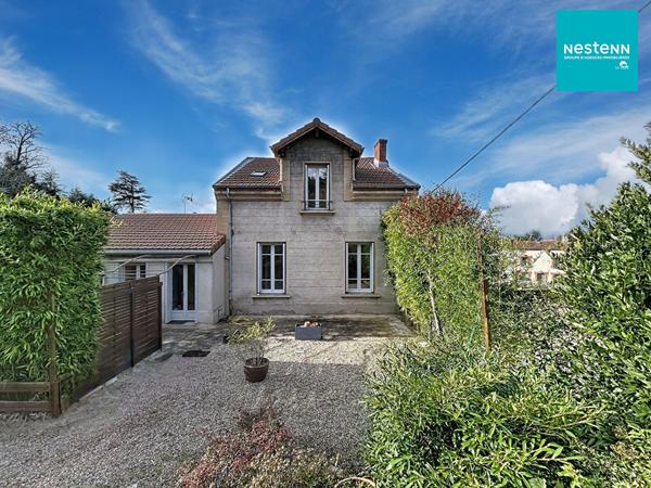Maison familiale quartier Saint-Just - 5 pièces 126.72 m2 avec jardin de 505 m²