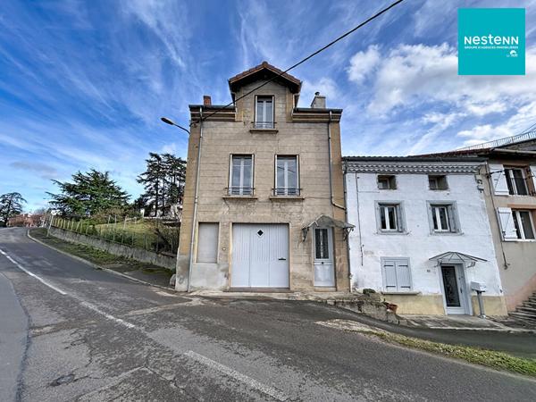 Maison familiale quartier Saint-Just - 5 pièces 126.72 m2 avec jardin de 505 m²