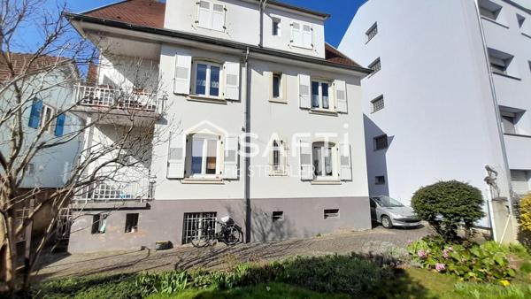 TOP LOCALISATION - TOP POTENTIEL IMMEUBLE AU NEUDORF