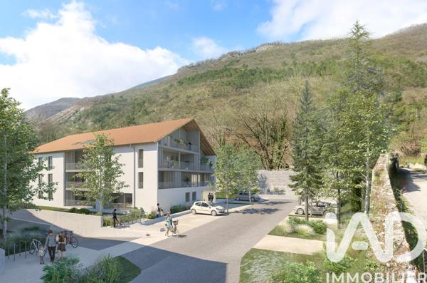 Appartement à vendre 3 pièces 73 m² Vif