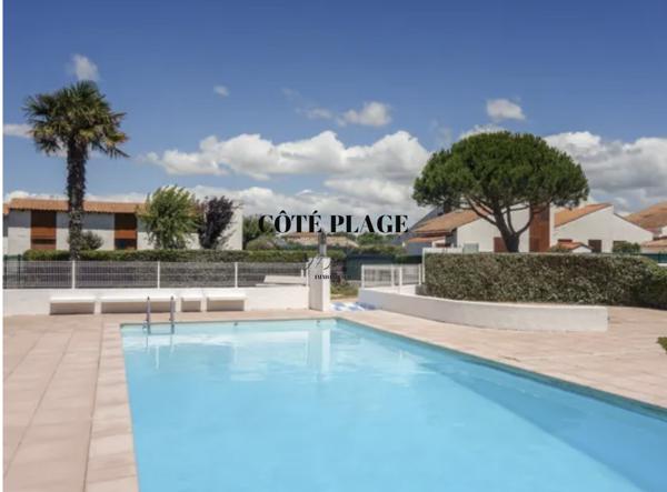 Saint-Palais-sur-Mer (17420) MAISON/VILLA T2 RÉSIDENCE AVEC PISCINE - SAINT PALAIS /MER - PLATIN - Au prix de 201.400 € HAI