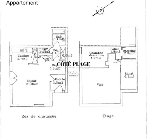 Saint-Palais-sur-Mer (17420) MAISON/VILLA T2 RÉSIDENCE AVEC PISCINE - SAINT PALAIS /MER - PLATIN - Au prix de 201.400 € HAI
