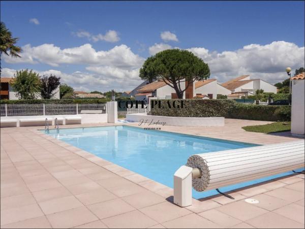 Saint-Palais-sur-Mer (17420) MAISON/VILLA T2 RÉSIDENCE AVEC PISCINE - SAINT PALAIS /MER - PLATIN - Au prix de 201.400 € HAI