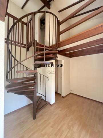 Saint-Palais-sur-Mer (17420) MAISON/VILLA T2 RÉSIDENCE AVEC PISCINE - SAINT PALAIS /MER - PLATIN - Au prix de 201.400 € HAI