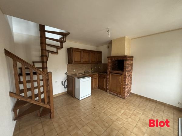 Maison 3 pièce(s)