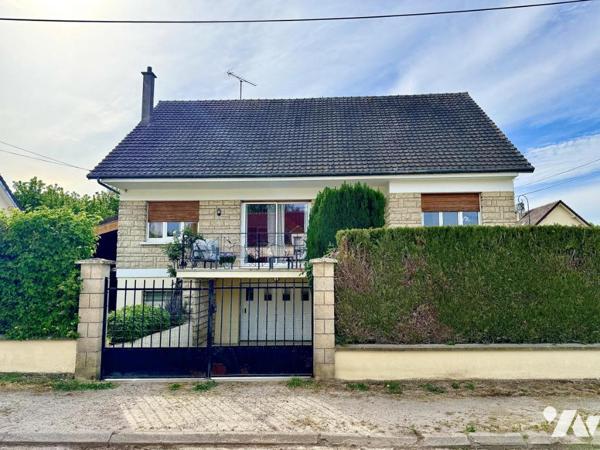 Maison individuelle avec de beaux volumes 