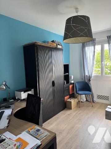 Maison individuelle avec de beaux volumes 