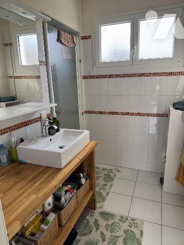 Maison individuelle avec de beaux volumes 