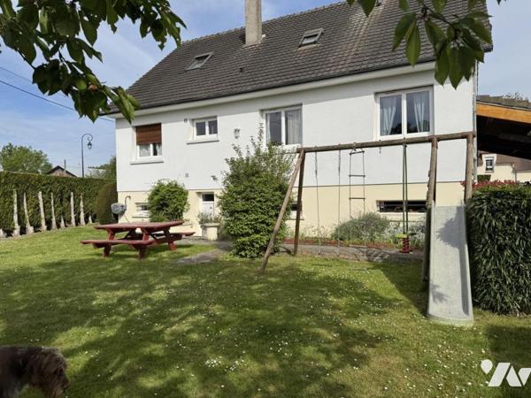 Maison individuelle avec de beaux volumes 